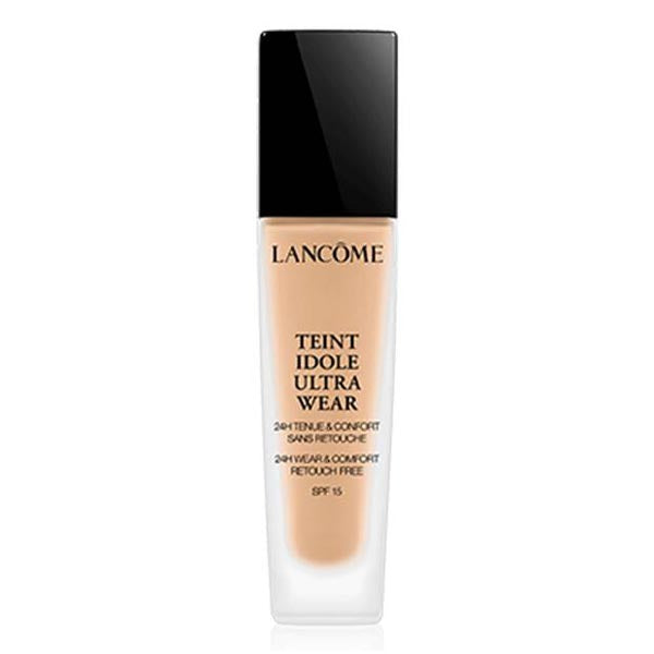 LANCOME TEINT IDOLE ULTRA WEAR FONDOTINTA BEIGE IVOIRE 005 - Tre Pi Profumerie