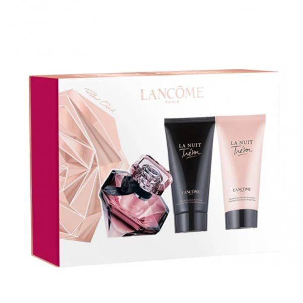 LANCOME TRESOR COFANETTO 30 ML + CREMA CORPO + DOCCIA CREMA - Tre Pi Profumerie