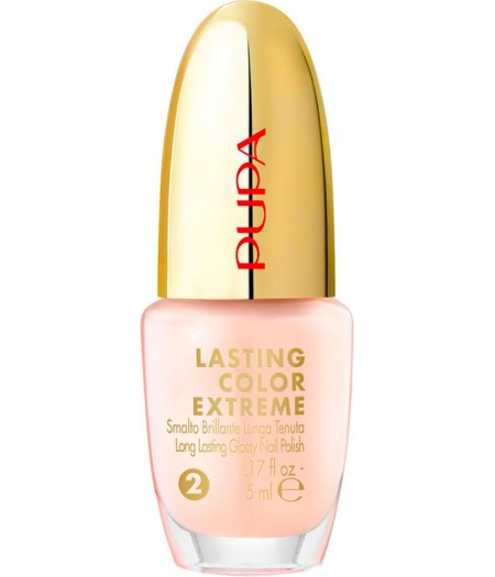PUPA SMALTO LASTING EXTREME NUDE CHAMPAGNE 012 - Tre Pi Profumerie