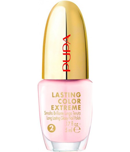 PUPA SMALTO LASTING EXTREME SOFT PINK 014 - Tre Pi Profumerie