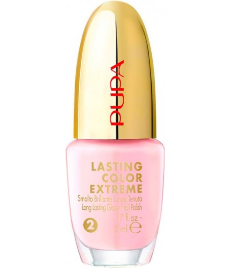 PUPA SMALTO LASTING EXTREME PUE ROSE 015 - Tre Pi Profumerie