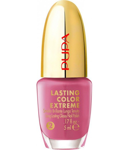 PUPA SMALTO LASTING EXTREME DARK MAUVE 019 - Tre Pi Profumerie
