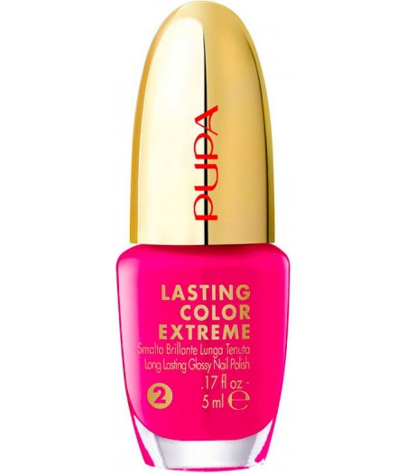 PUPA SMALTO LASTING EXTREME RASPBERRY MOUSSE 021 - Tre Pi Profumerie