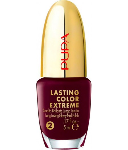PUPA SMALTO LASTING EXTREME MUSE BURGUNDY 025 - Tre Pi Profumerie