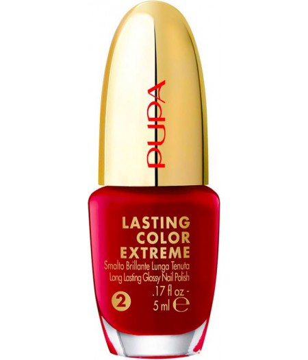 PUPA SMALTO LASTING EXTREME EXTRAORDINARY RED 026 - Tre Pi Profumerie