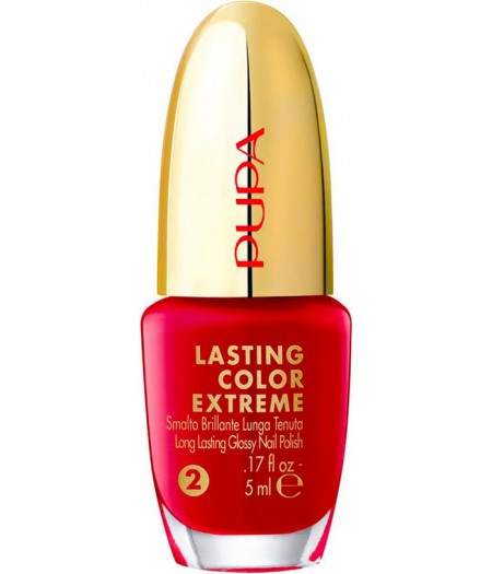 PUPA SMALTO LASTING EXTREME RED SOUL 027 - Tre Pi Profumerie