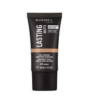 RIMMEL LASTING MATTE FONDOTINTA ALMOND 304 - Tre Pi Profumerie
