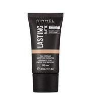 RIMMEL LASTING MATTE FONDOTINTA IVORY 100 - Tre Pi Profumerie