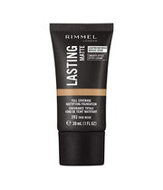 RIMMEL LASTING MATTE FONDOTINTA TRUE BEIGE 203 - Tre Pi Profumerie