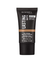 RIMMEL LASTING MATTE FONDOTINTA NATURAL BEIGE 400 - Tre Pi Profumerie