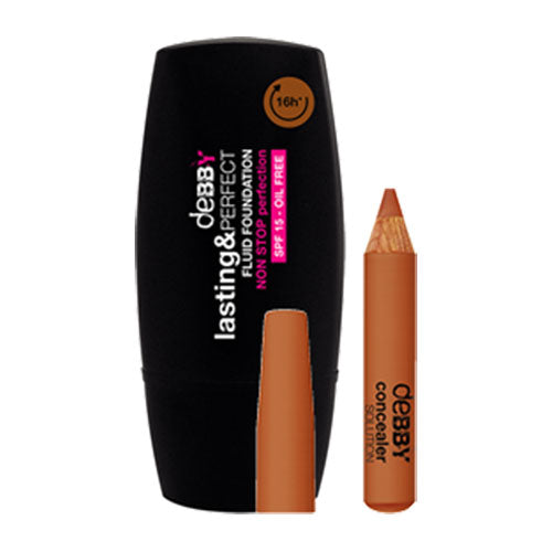 DEBBY FONDOTINTA LASTING & PERFECT + MATITONE CORRETTORE 05 - Tre Pi Profumerie