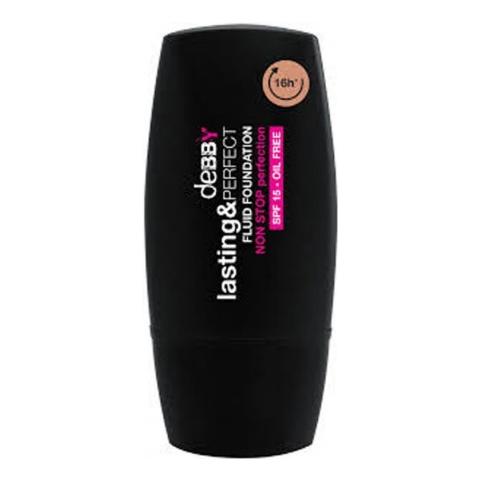 DEBBY FONDOTINTA LASTING & PERFECT FLUID FOUNDATION IVORY 01 - Tre Pi Profumerie