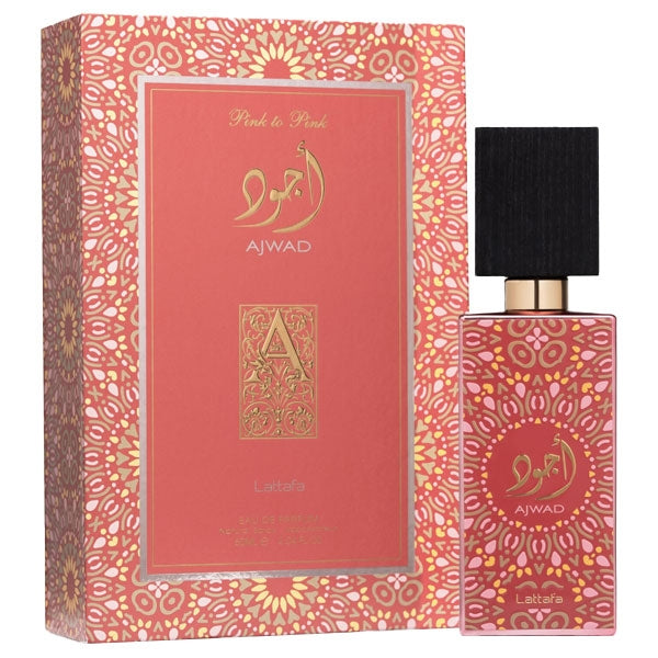 LATTAFA AJWAD PINK TO PINK EAU DE PARFUM 60 ML - Tre Pi Profumerie