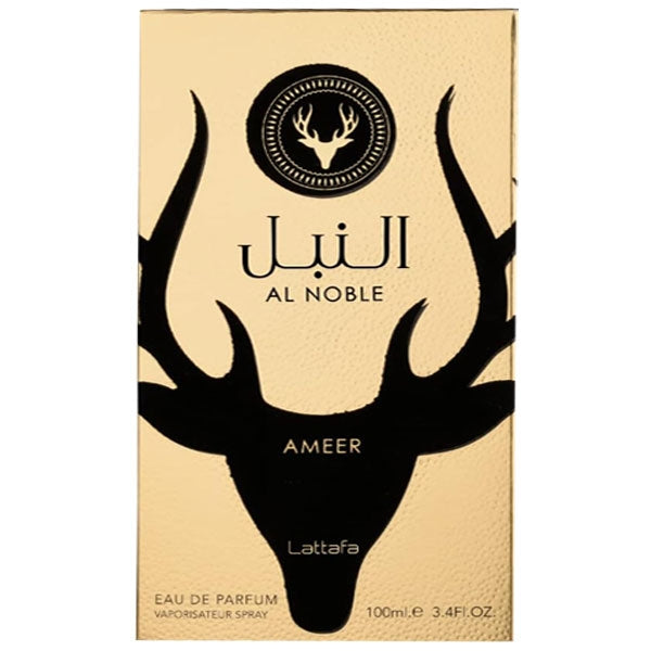 LATTAFA AL NOBLE AMEER EAU DE PARFUM 100 ML - Tre Pi Profumerie