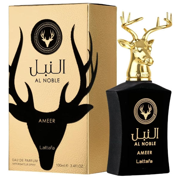LATTAFA AL NOBLE AMEER EAU DE PARFUM 100 ML - Tre Pi Profumerie