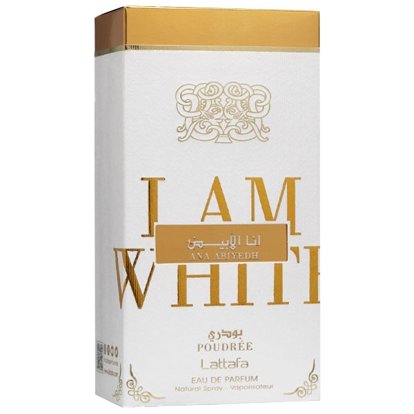 LATTAFA ANA ABIYEDH POUDREE EAU DE PARFUM 100 ML - Tre Pi Profumerie