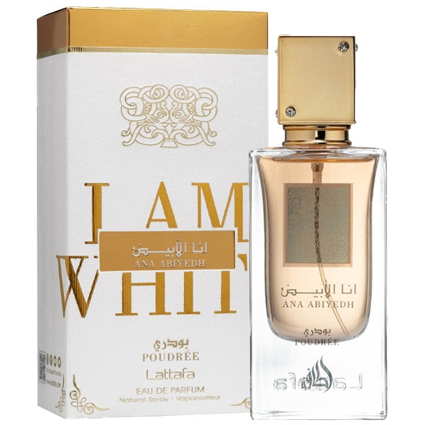 LATTAFA ANA ABIYEDH POUDREE EAU DE PARFUM 100 ML - Tre Pi Profumerie