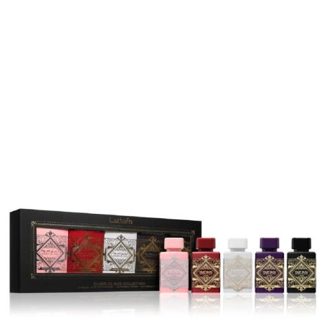 LATTAFA BADE'E AL OUD COFANETTO EAU DE PARFUM 5 X 5 ML