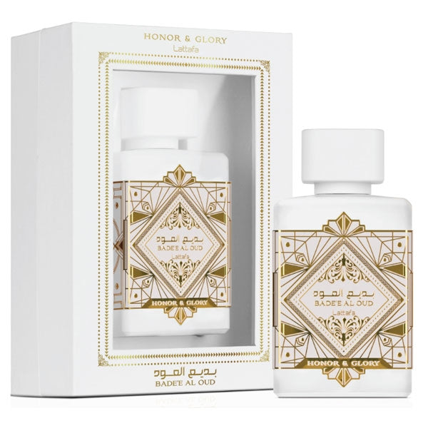LATTAFA BADEE AL OUD HONOR & GLORY EAU DE PARFUM 100 ML - Tre Pi Profumerie