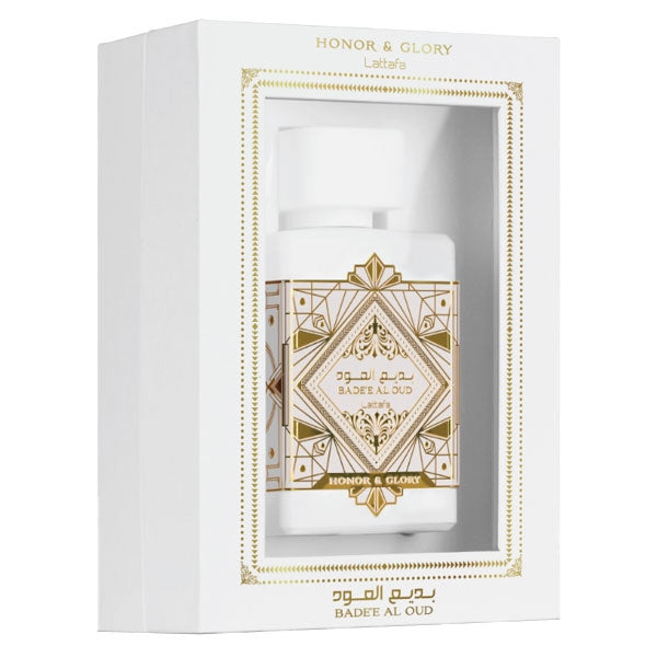 LATTAFA BADEE AL OUD HONOR & GLORY EAU DE PARFUM 100 ML - Tre Pi Profumerie