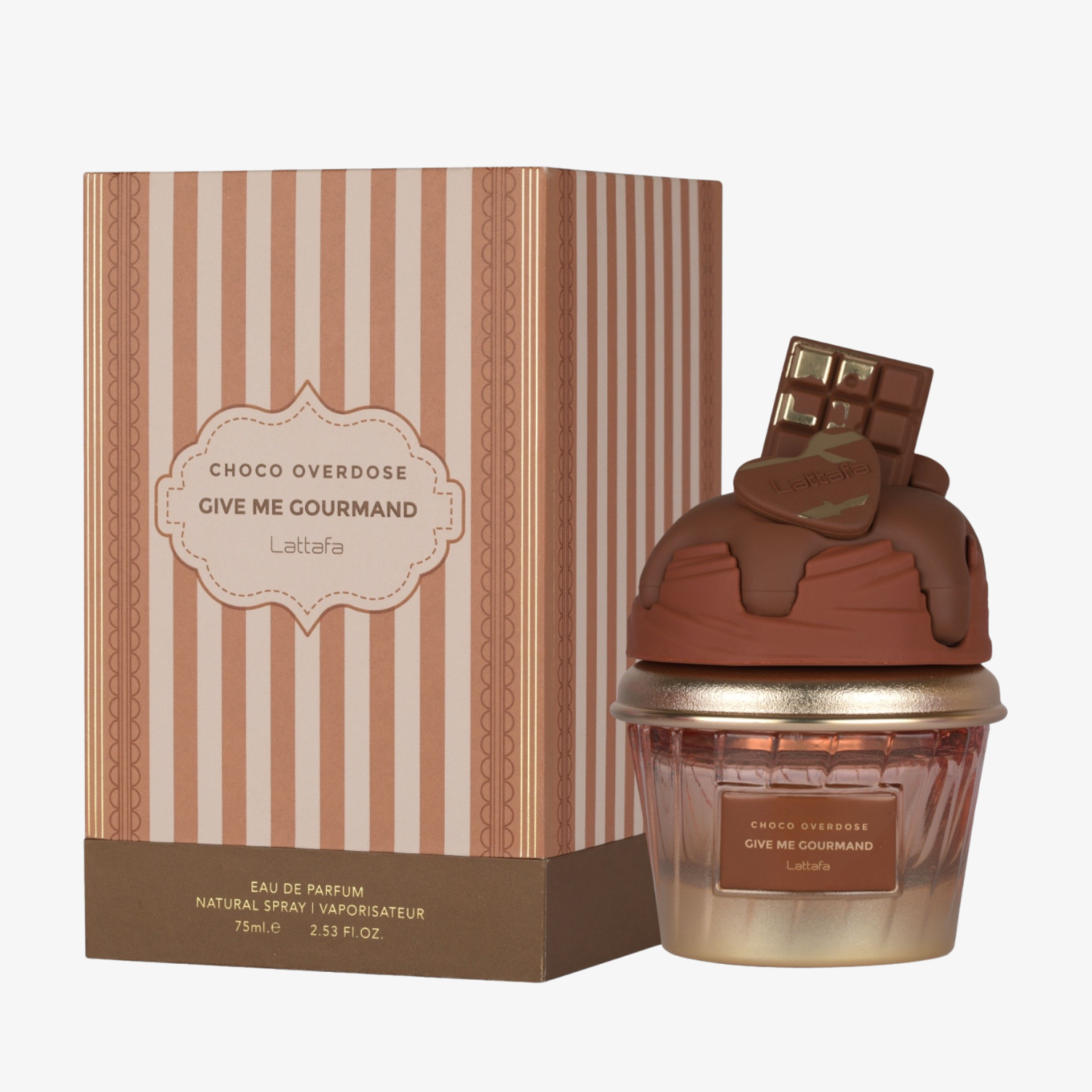 LATTAFA GIVE ME GOURMAND CHOCO OVERDOSE EAU DE PARFUM 75 ML