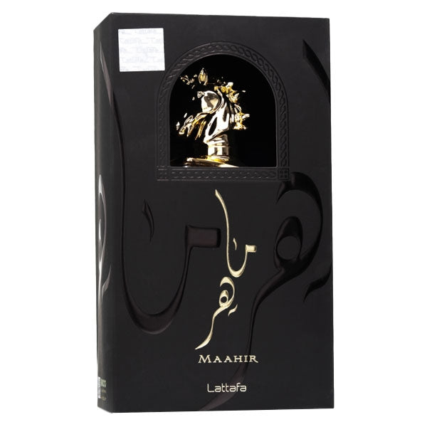 LATTAFA MAAHIR EAU DE PARFUM 100 ML - Tre Pi Profumerie