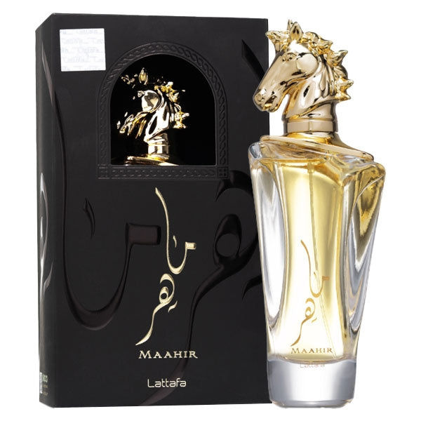 LATTAFA MAAHIR EAU DE PARFUM 100 ML - Tre Pi Profumerie