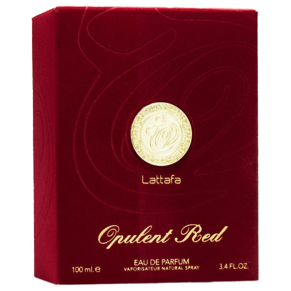 LATTAFA OPULENT RED EAUDE PARFUM 100 ML - Tre Pi Profumerie