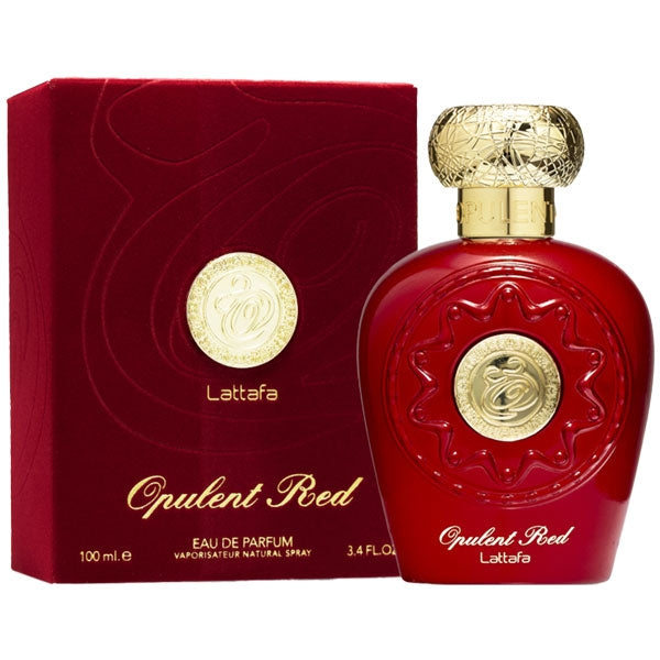 LATTAFA OPULENT RED EAUDE PARFUM 100 ML - Tre Pi Profumerie