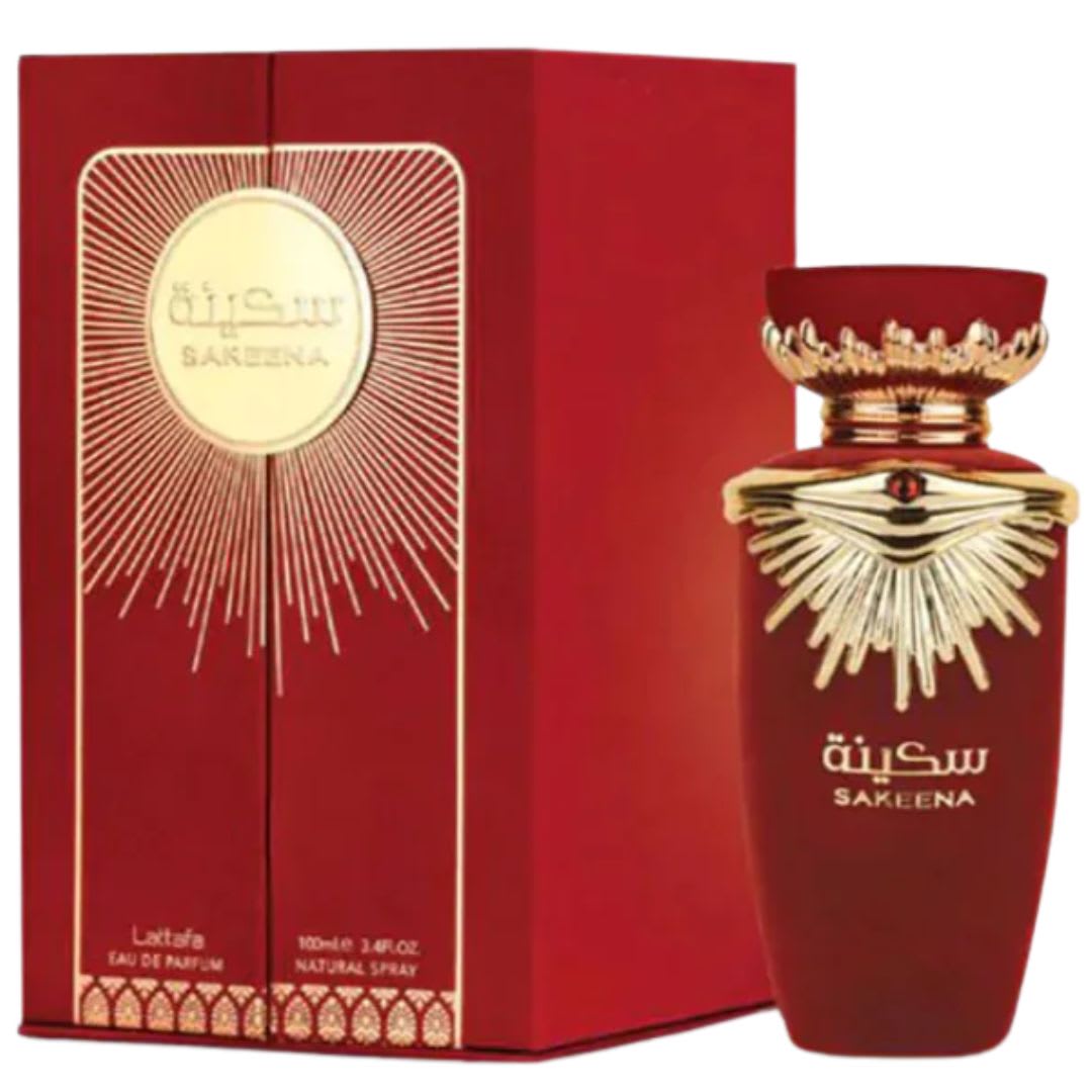 LATTAFA SAKEENA EAU DE PARFUM 100 ML