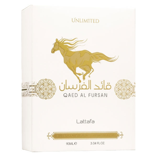 LATTAFA UNLIMITED QAED AL FURSAN EAU DE PARFUM 90 ML - Tre Pi Profumerie
