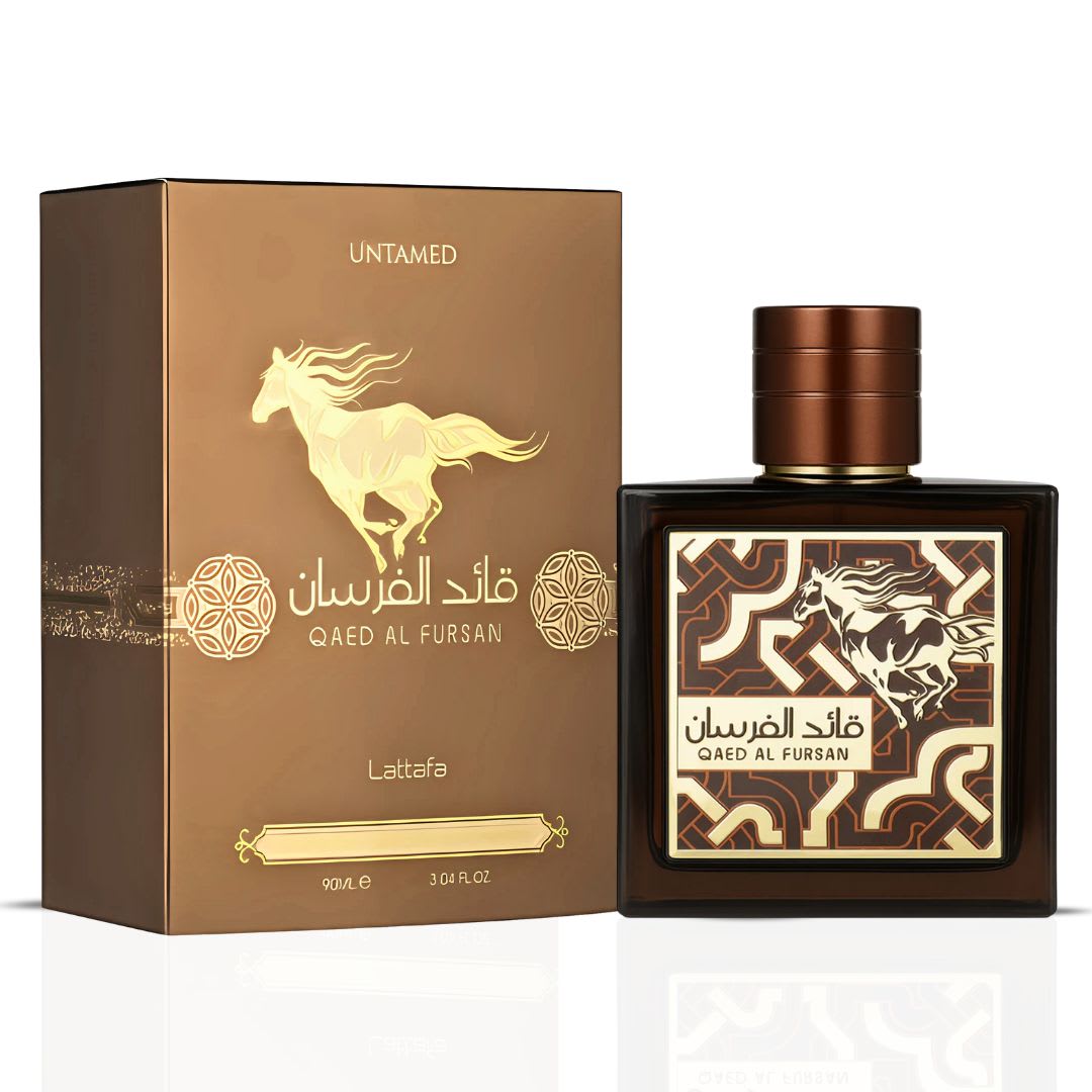 LATTAFA UNLIMITED QAED AL FURSAN UNTAMED EAU DE PARFUM 90 ML