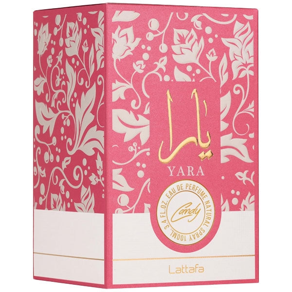 LATTAFA YARA CANDY BY LATTAFA EAU DE PARFUM 100 ML - Tre Pi Profumerie