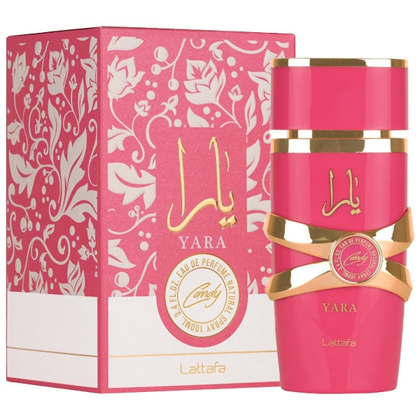 LATTAFA YARA CANDY BY LATTAFA EAU DE PARFUM 100 ML - Tre Pi Profumerie