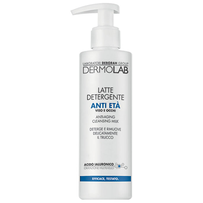 DERMOLAB LATTE DETERGENTE ANTI ETA' 200 ML - Tre Pi Profumerie