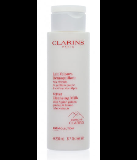 CLARINS LAIT VELOURS DEMAQUILLANT 200 ML - Tre Pi Profumerie