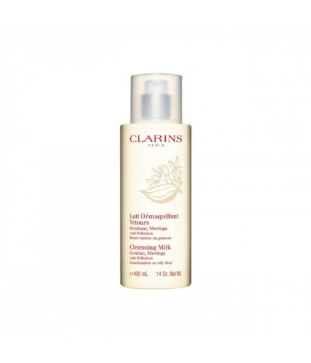 CLARINS LAIT VELOURS DEMAQUILLANT 400 ML - Tre Pi Profumerie