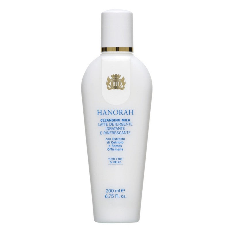 HANORAH CLEANSING MILK LATTE DETERGENTE IDRATANTE RINFRESCANTE 4 - Tre Pi Profumerie