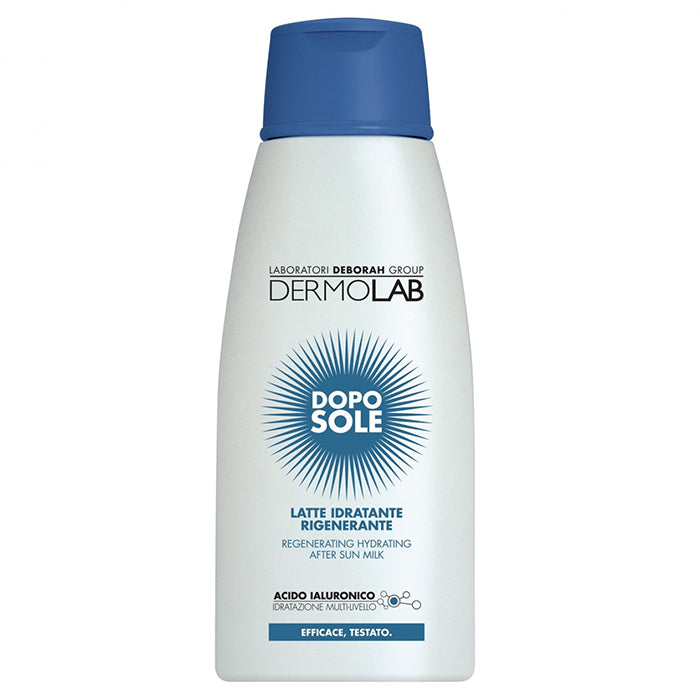 DERMOLAB DOPOSOLE LATTEIDRATANTE RIGENERANTE 200 ML - Tre Pi Profumerie