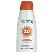 DERMOLAB LATTE SOLARE PROTEZIONE MEDIA SPF 20 200 ML - Tre Pi Profumerie