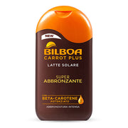 BILBOA CARROT PLUS LATTE SOLARE SUPER ABBRONZANTE 200 ML - Tre Pi Profumerie