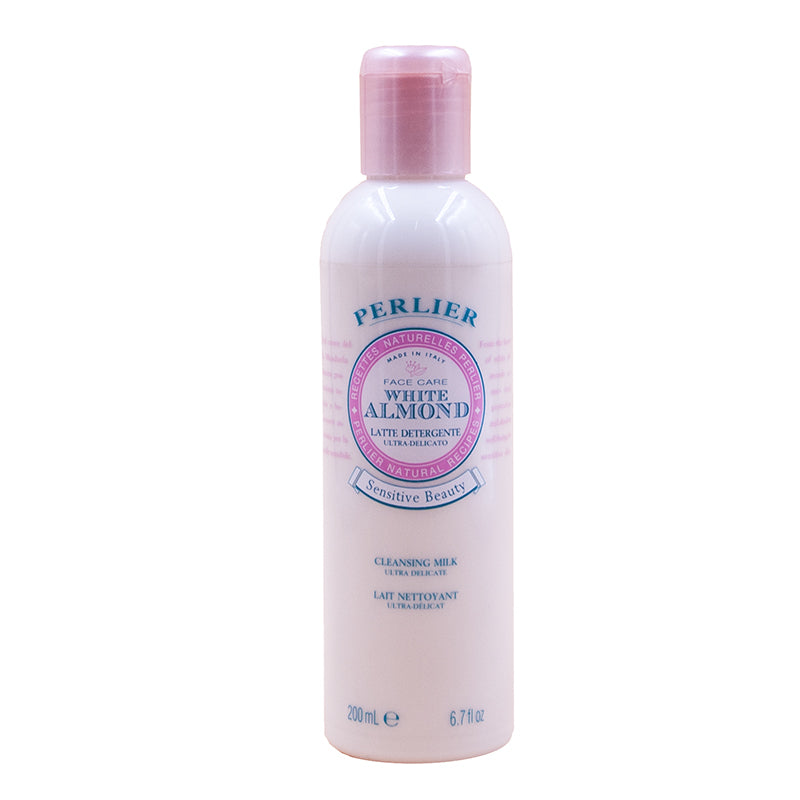 PERLIER LATTE DETERGERTE MANDORLA 200 ML - Tre Pi Profumerie