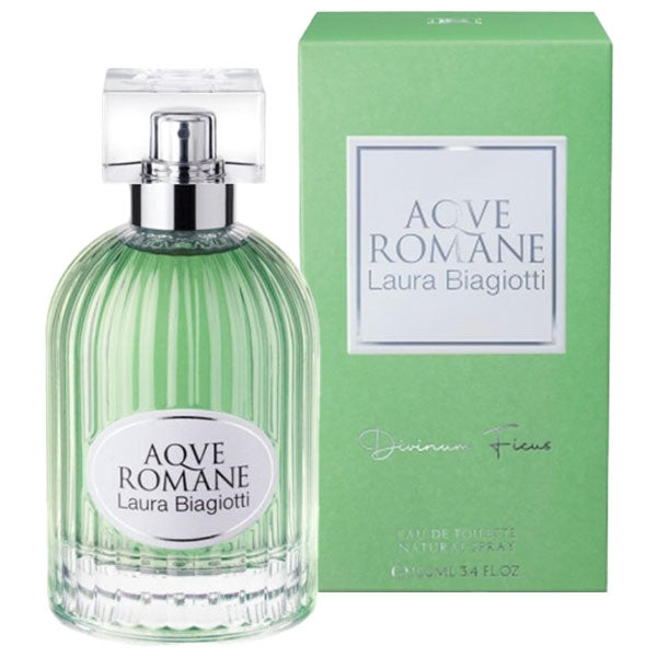 LAURA BIAGIOTTI AQVE ROMANE DIVINUM FICUS EAU TOILETTE 100 ML - Tre Pi Profumerie