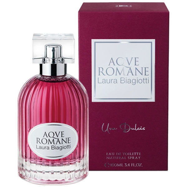 LAURA BIAGIOTTI AQVE ROMANE UVA DULCIS EAU TOILETTE 100 ML - Tre Pi Profumerie