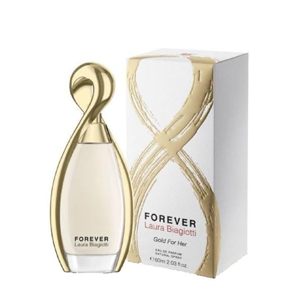 LAURA BIAGIOTTI FOREVERGOLD FOR HER EAU DE PARFUM 60 ML - Tre Pi Profumerie