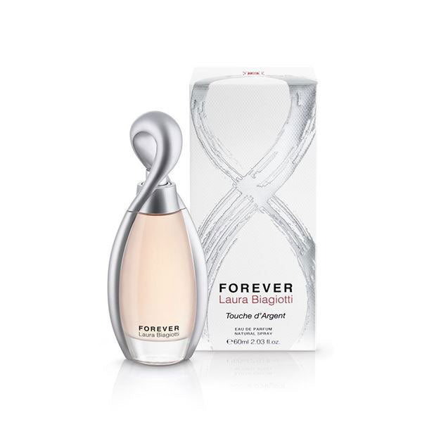 LAURA BIAGIOTTI FOREVERTOUCH D'ARGENT EAU DE PARFUM 100 ML - Tre Pi Profumerie