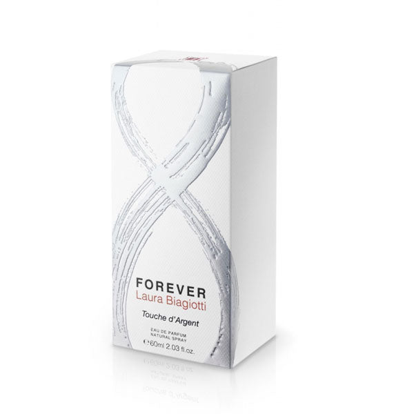 LAURA BIAGIOTTI FOREVERTOUCH D'ARGENT EAU DE PARFUM 60 ML - Tre Pi Profumerie