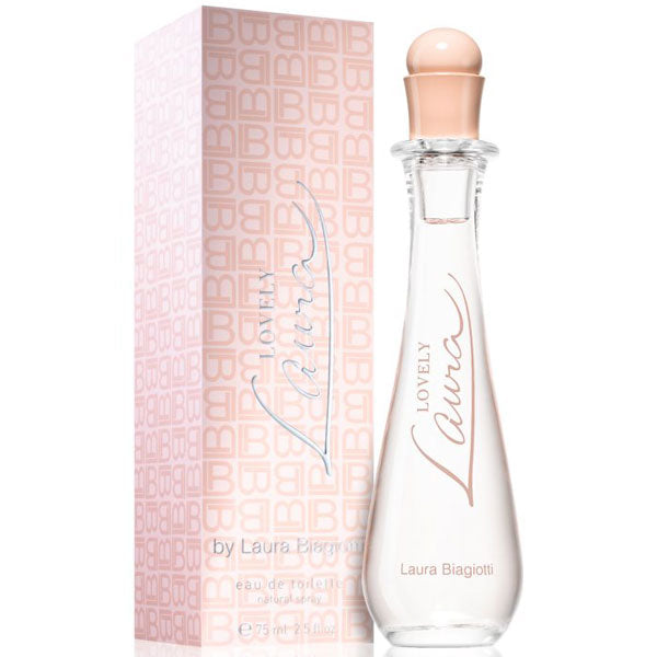 LAURA BIAGIOTTI LOVELY LAURA EDT 75 ML - Tre Pi Profumerie