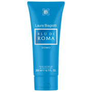 LAURA BIAGIOTTI BLU DI ROMA MAN SHOWER GEL 200 ML - Tre Pi Profumerie
