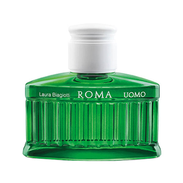 LAURA BIAGIOTTI ROMA UOMO GREEN SWING EDT 75 ML - Tre Pi Profumerie